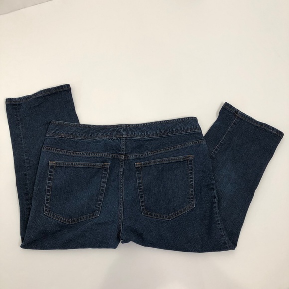 Women's American Living Capri Jeans Size 12 - Picture 6 of 7